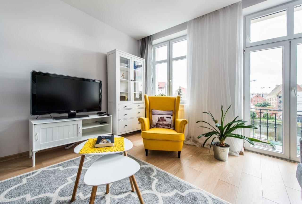 Hello Apartments Amazing River View 4 Bedrooms & Balcony Danzig Exterior foto