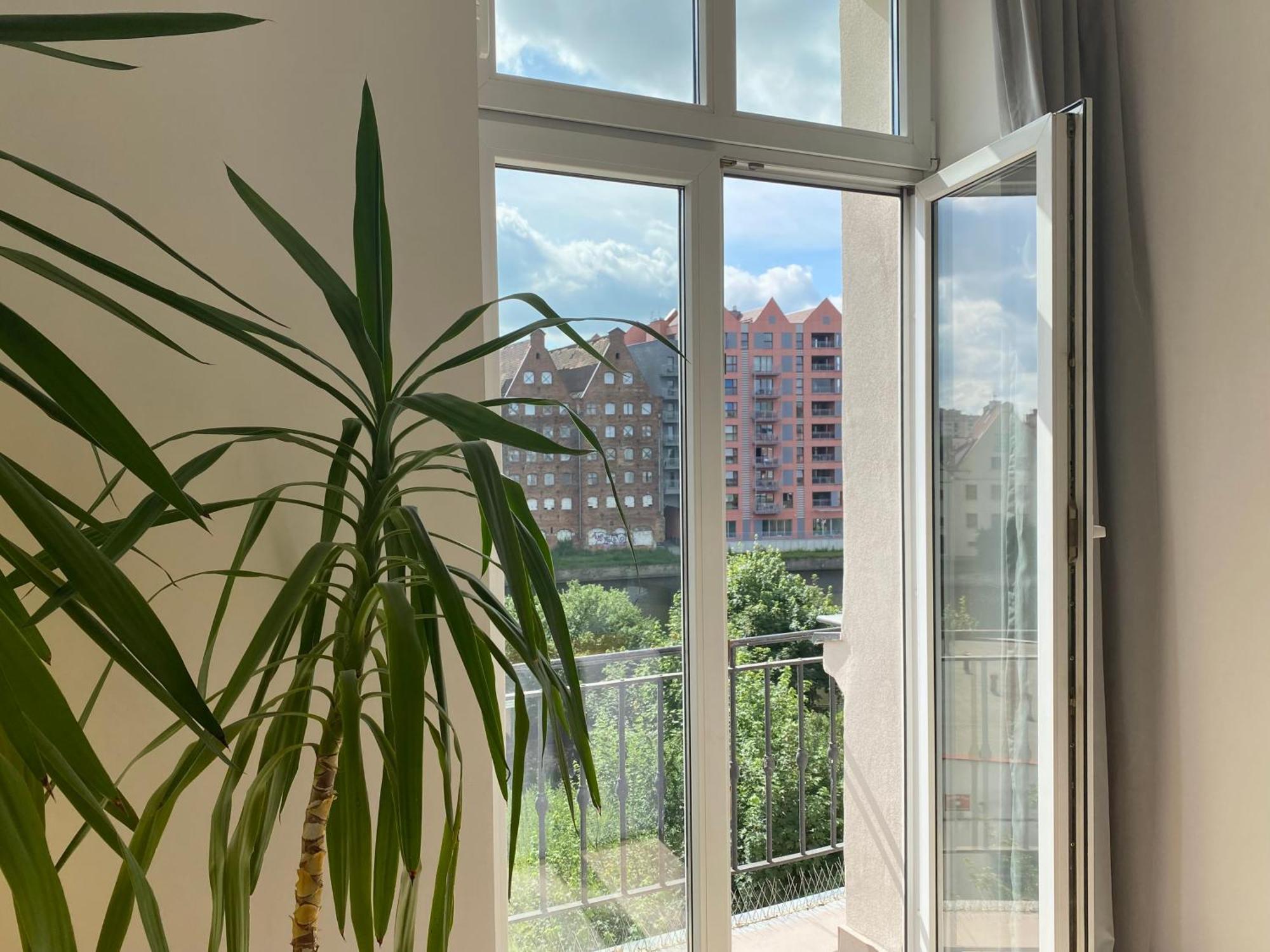 Hello Apartments Amazing River View 4 Bedrooms & Balcony Danzig Exterior foto
