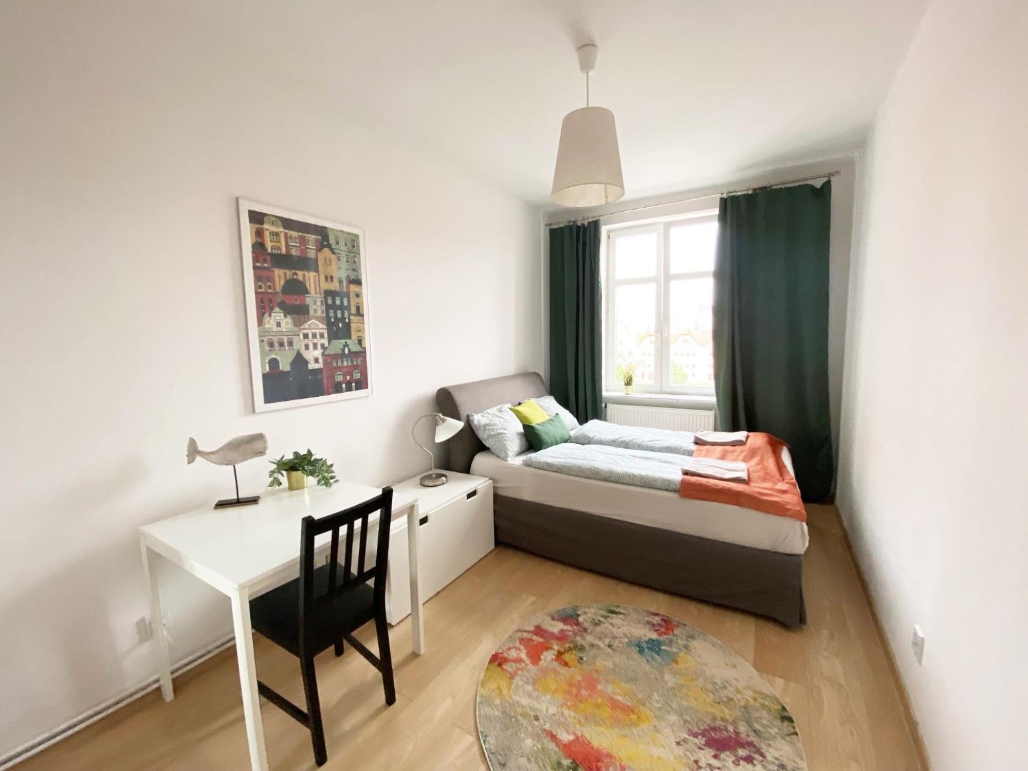 Hello Apartments Amazing River View 4 Bedrooms & Balcony Danzig Exterior foto